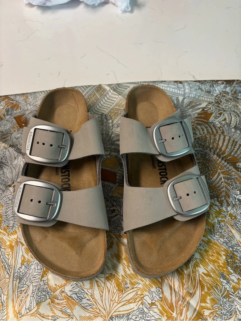 Birkenstock comfortable slide